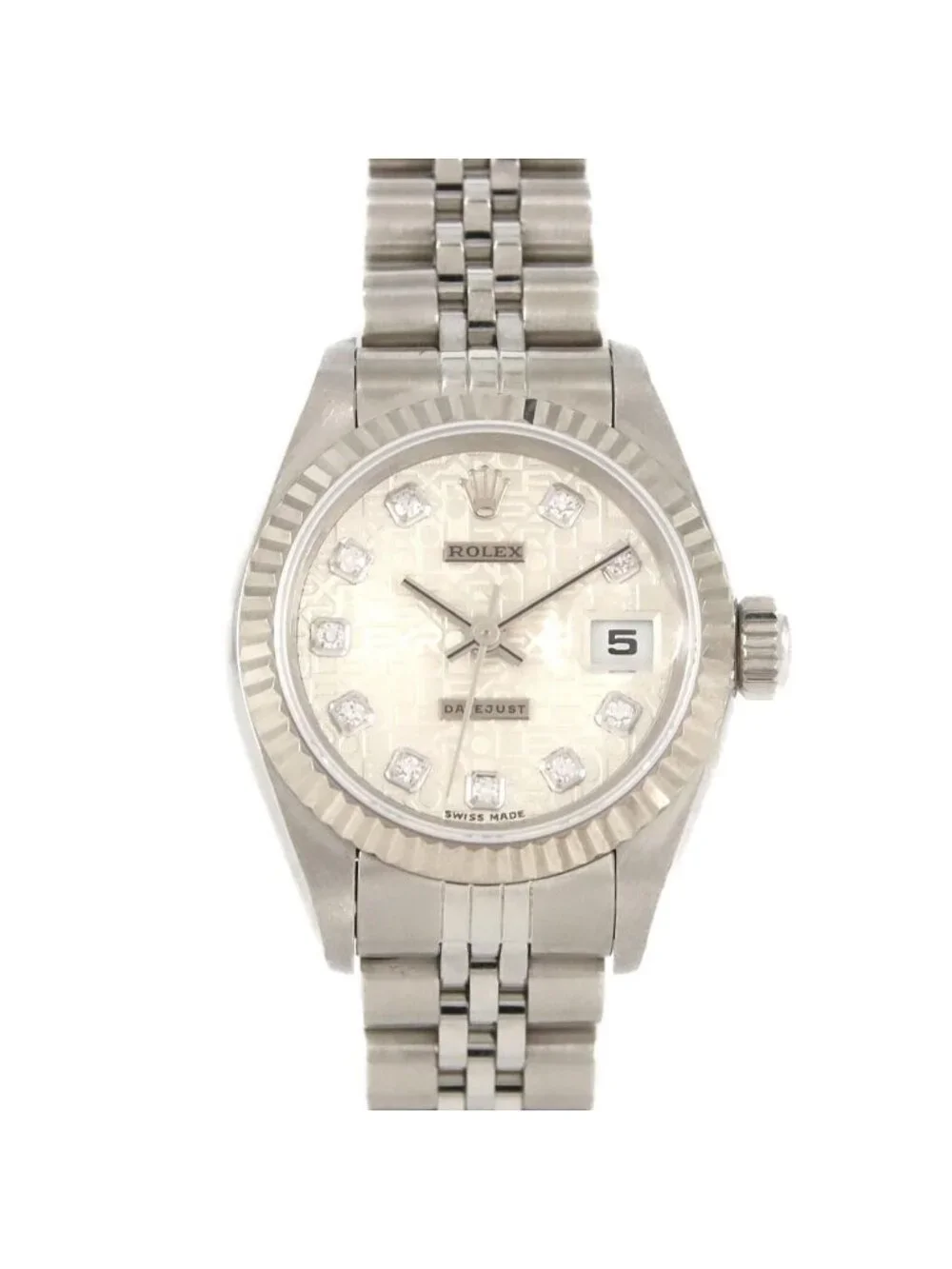Rolex Datejust Automatic Watch White